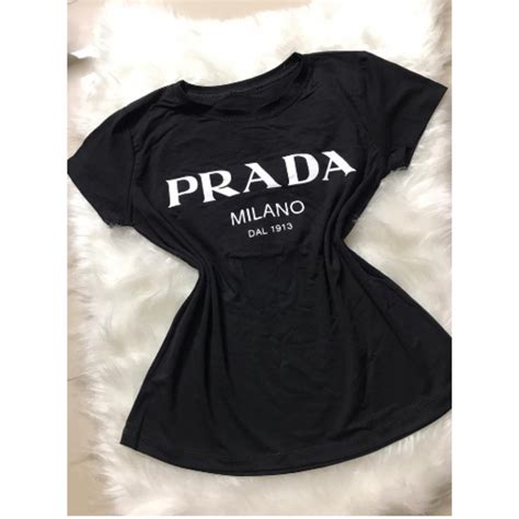 camiseta prada feminina|Camisas E Blusas .